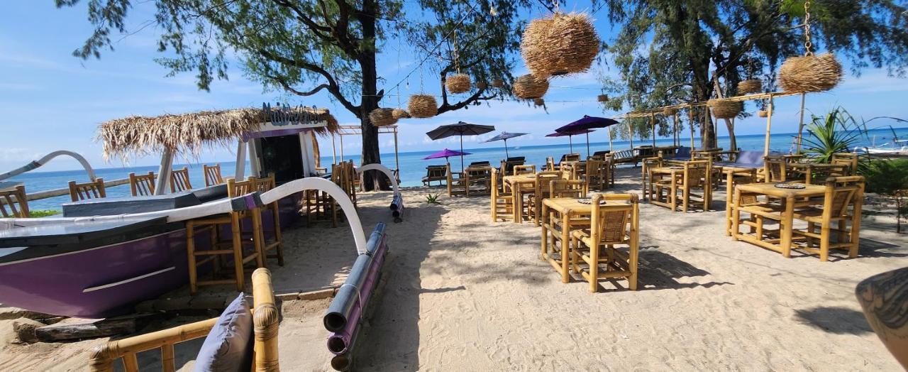 Purple Beach - Maithelia - Gili Air Exterior photo