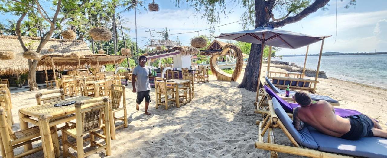 Purple Beach - Maithelia - Gili Air Exterior photo
