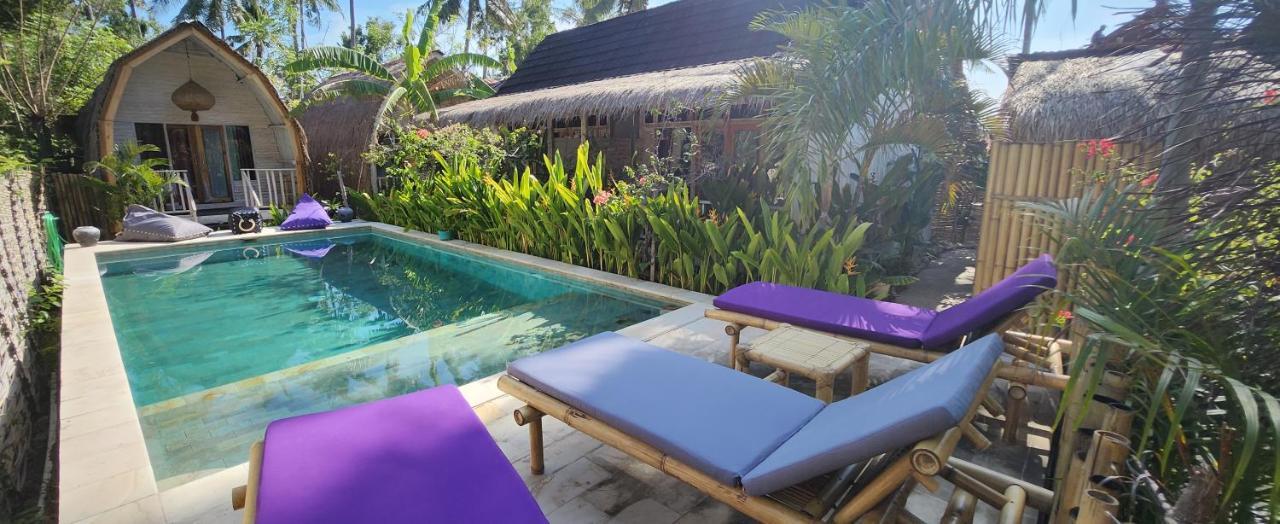 Purple Beach - Maithelia - Gili Air Exterior photo
