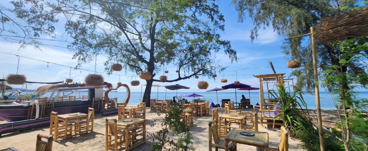 Purple Beach - Maithelia - Gili Air Exterior photo