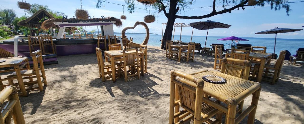 Purple Beach - Maithelia - Gili Air Exterior photo