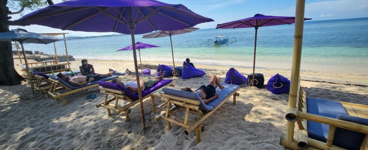 Purple Beach - Maithelia - Gili Air Exterior photo
