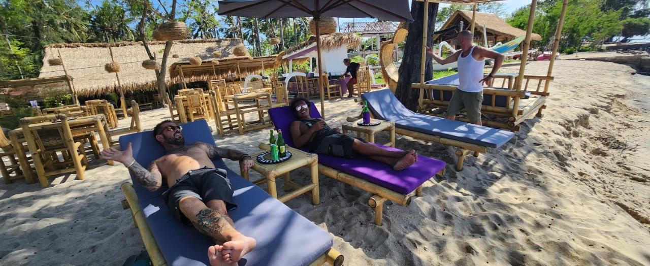 Purple Beach - Maithelia - Gili Air Exterior photo