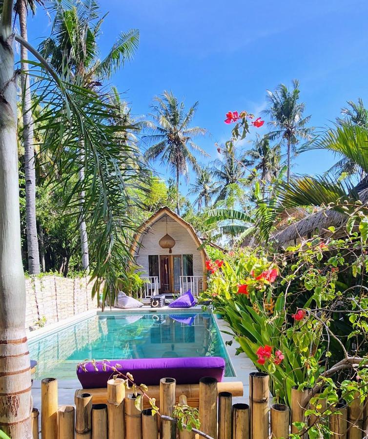 Purple Beach - Maithelia - Gili Air Exterior photo