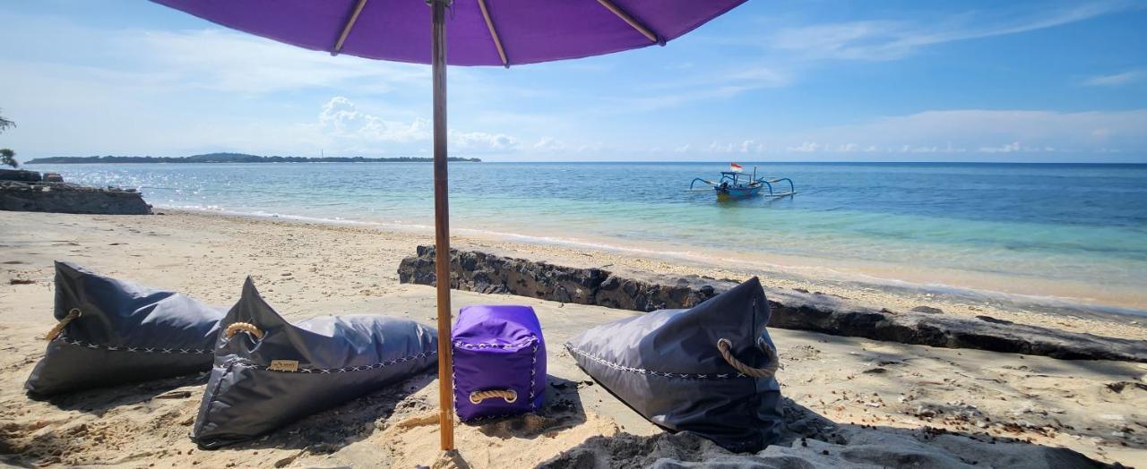 Purple Beach - Maithelia - Gili Air Exterior photo