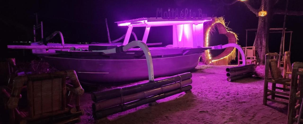 Purple Beach - Maithelia - Gili Air Exterior photo