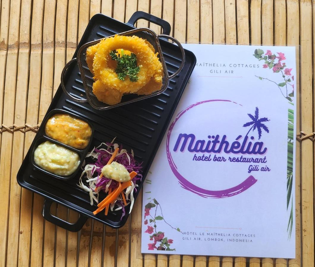 Purple Beach - Maithelia - Gili Air Exterior photo