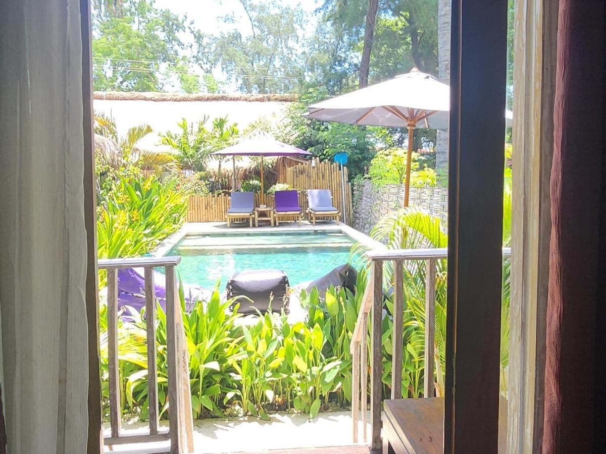 Purple Beach - Maithelia - Gili Air Exterior photo