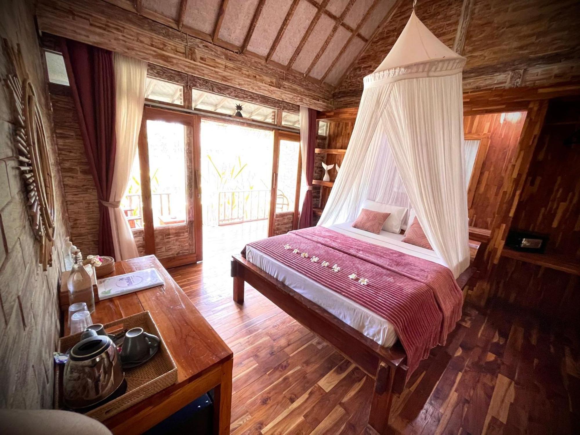Purple Beach - Maithelia - Gili Air Exterior photo