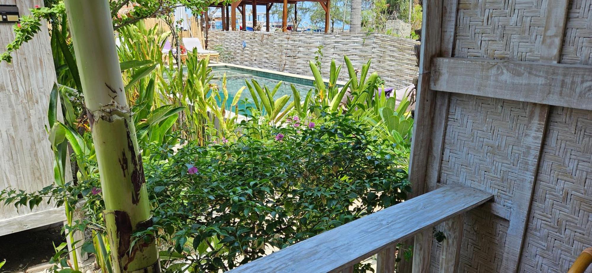 Purple Beach - Maithelia - Gili Air Exterior photo