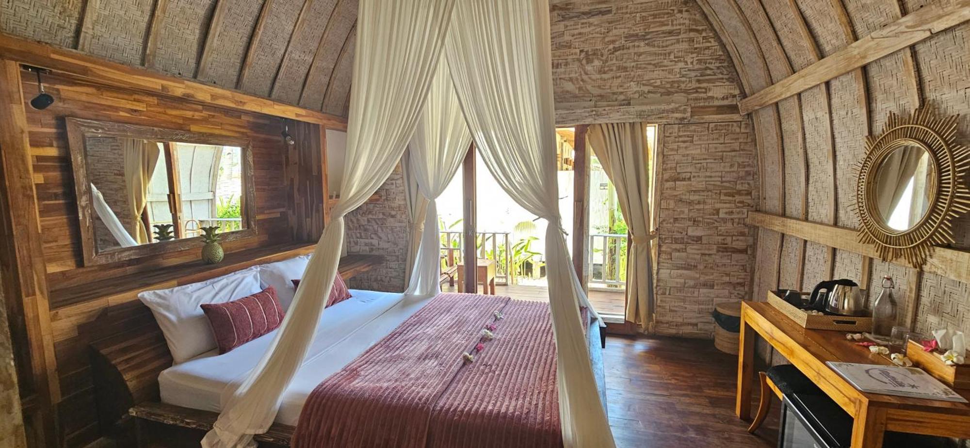 Purple Beach - Maithelia - Gili Air Exterior photo