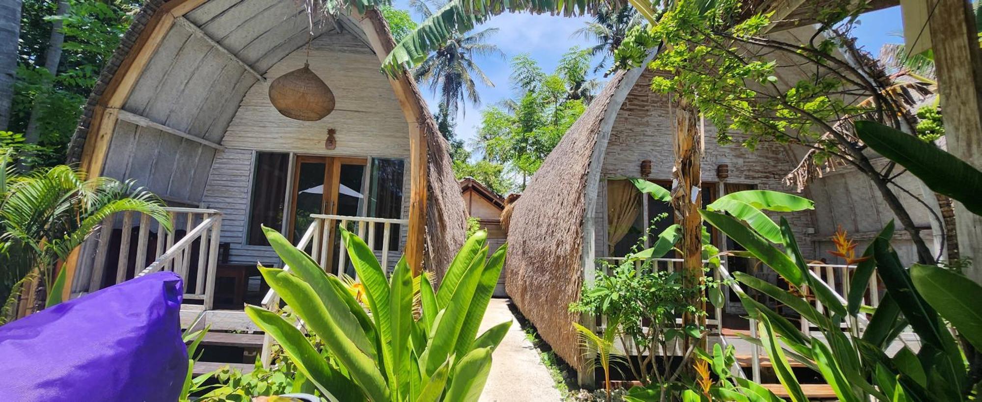 Purple Beach - Maithelia - Gili Air Exterior photo