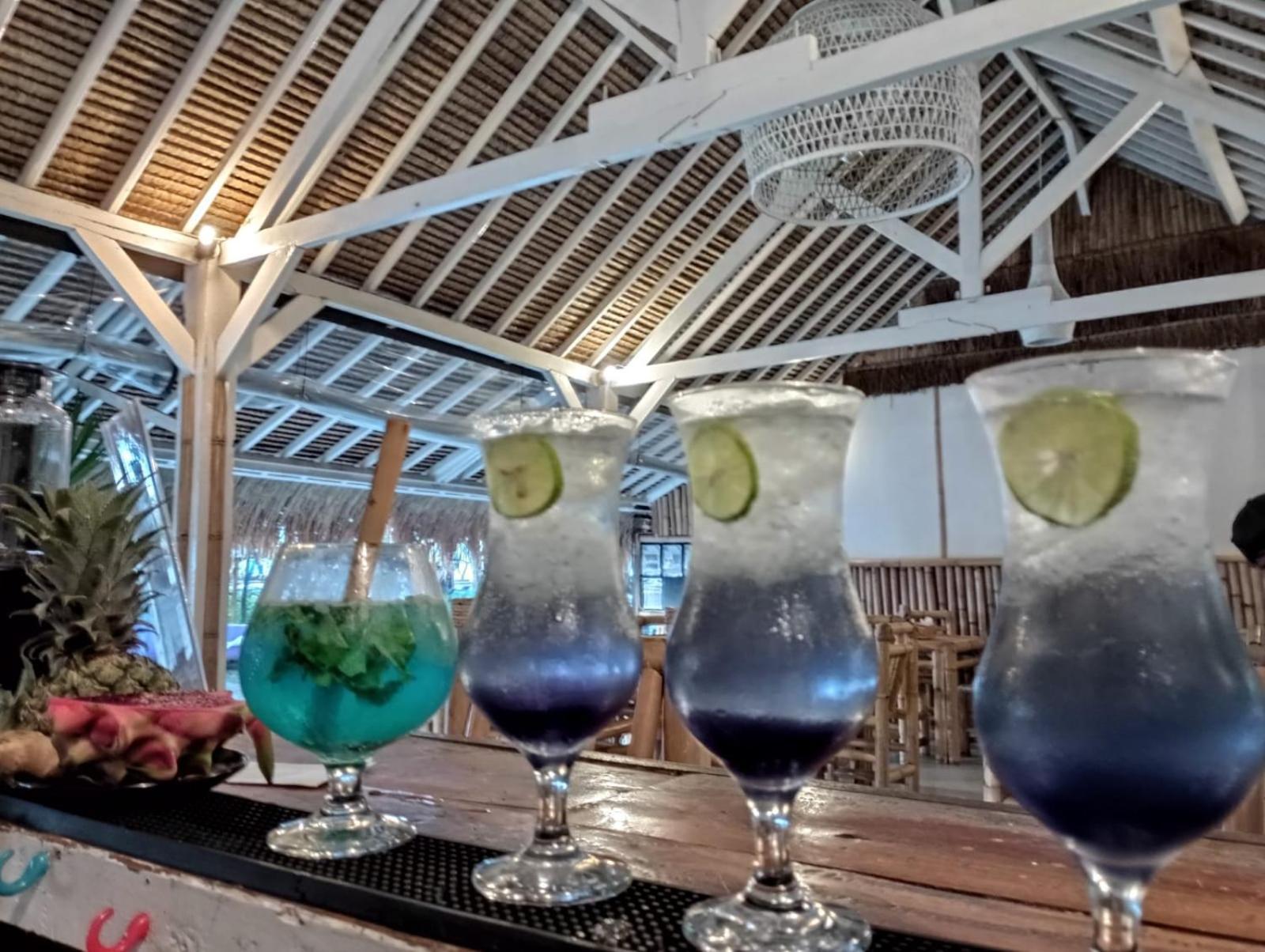 Purple Beach - Maithelia - Gili Air Exterior photo