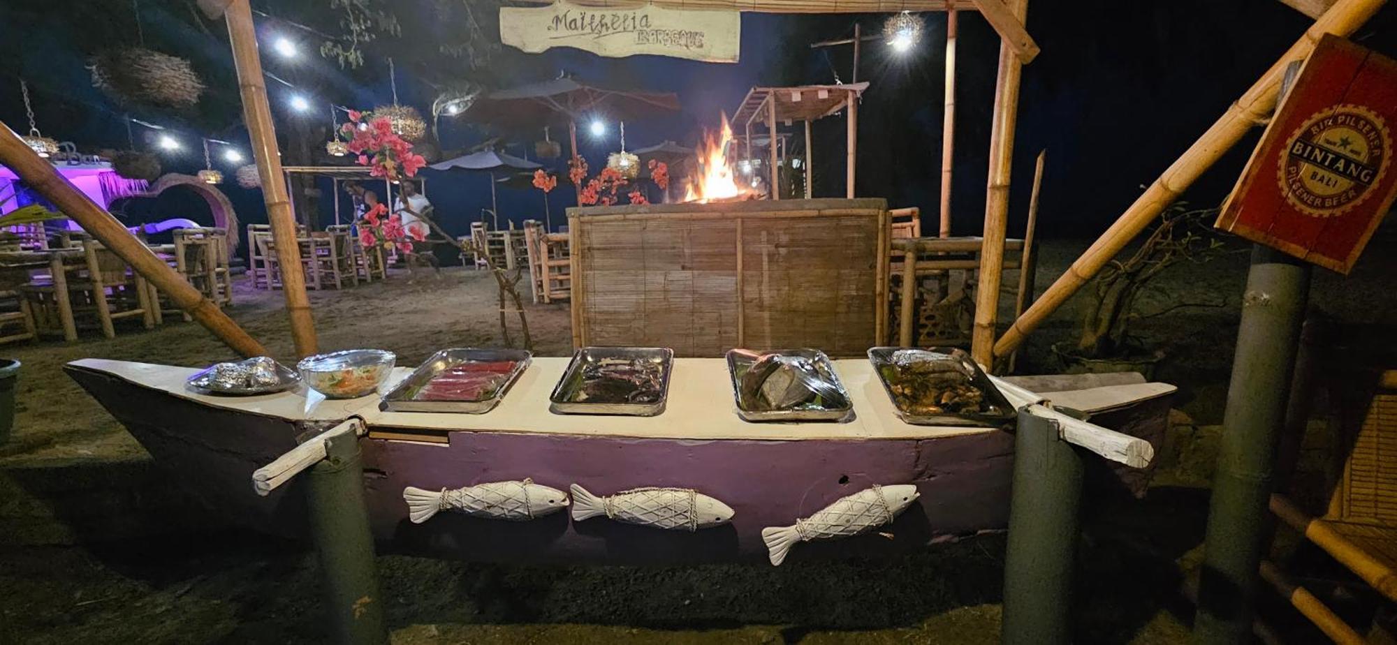 Purple Beach - Maithelia - Gili Air Exterior photo
