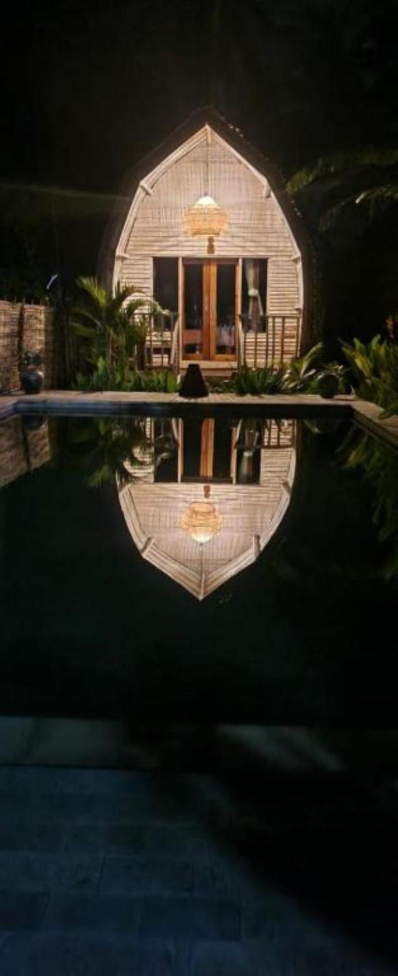 Purple Beach - Maithelia - Gili Air Exterior photo